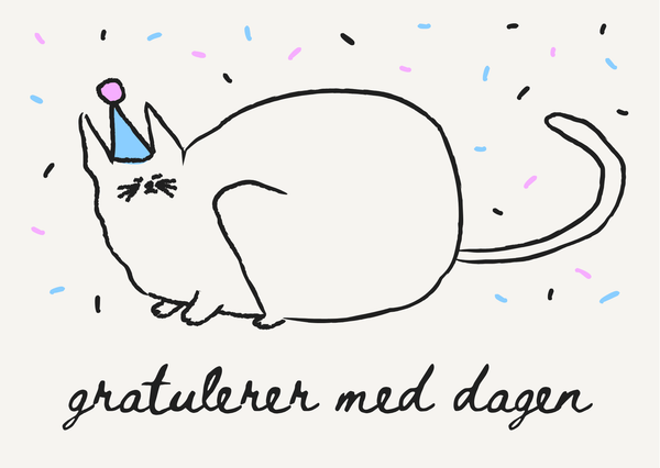 Bursdags Kort
