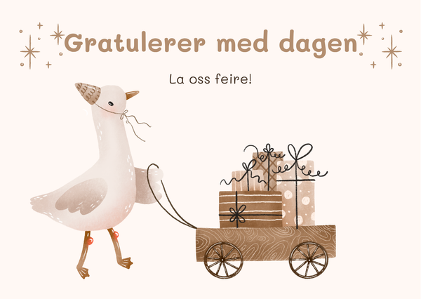Bursdags Kort
