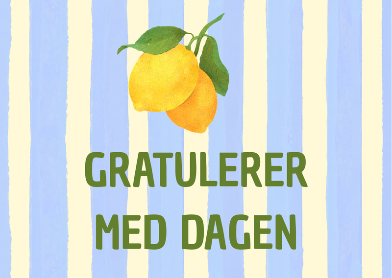 Bursdags Kort