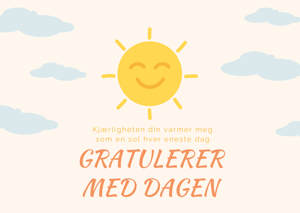 Bursdag