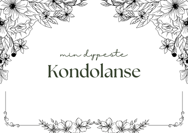 Kondolerer