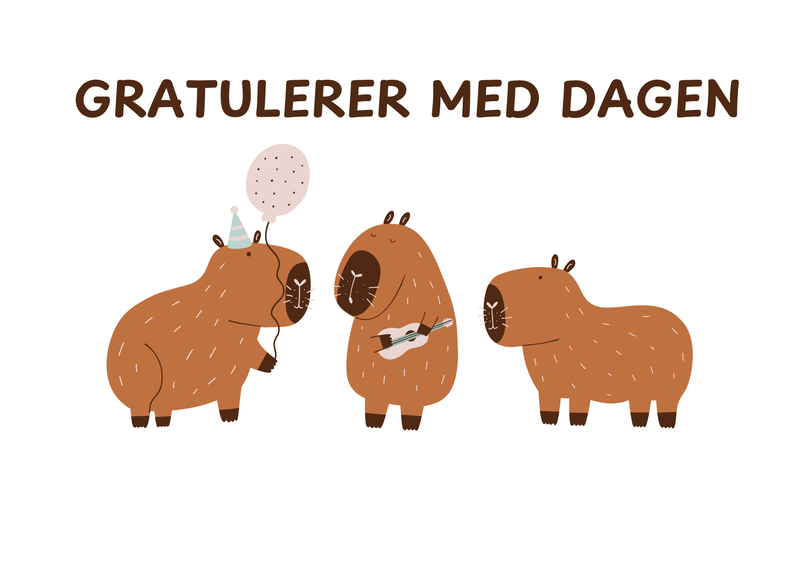 Bursdags Kort