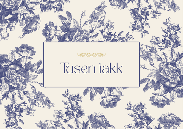 Takkekort