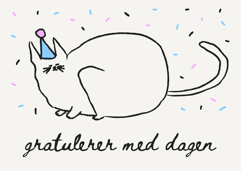 Bursdags Kort